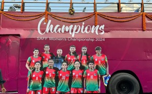 সাফজয়ী নারীদের জন্য পুরস্কার ঘোষণা বিসিবির